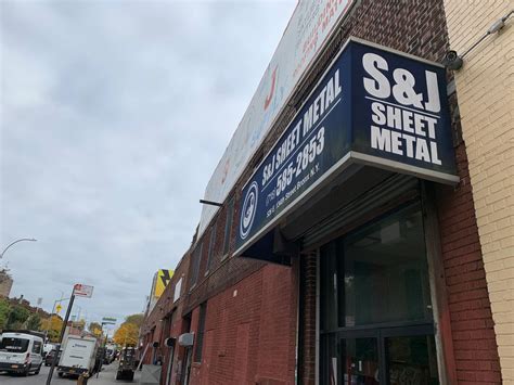 s&j sheet metal brooklyn|ṣ pronunciation.